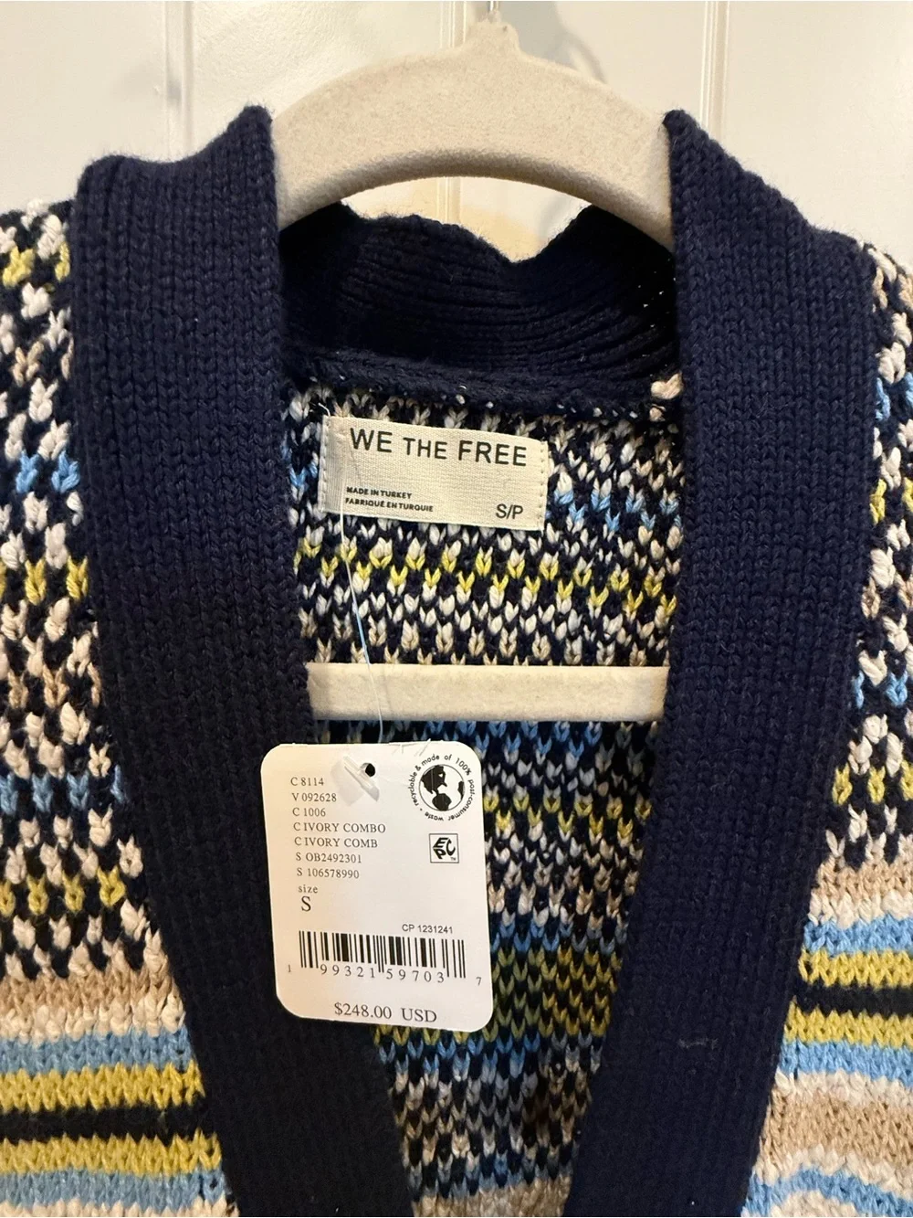Free People Umbrella Day Cardigan